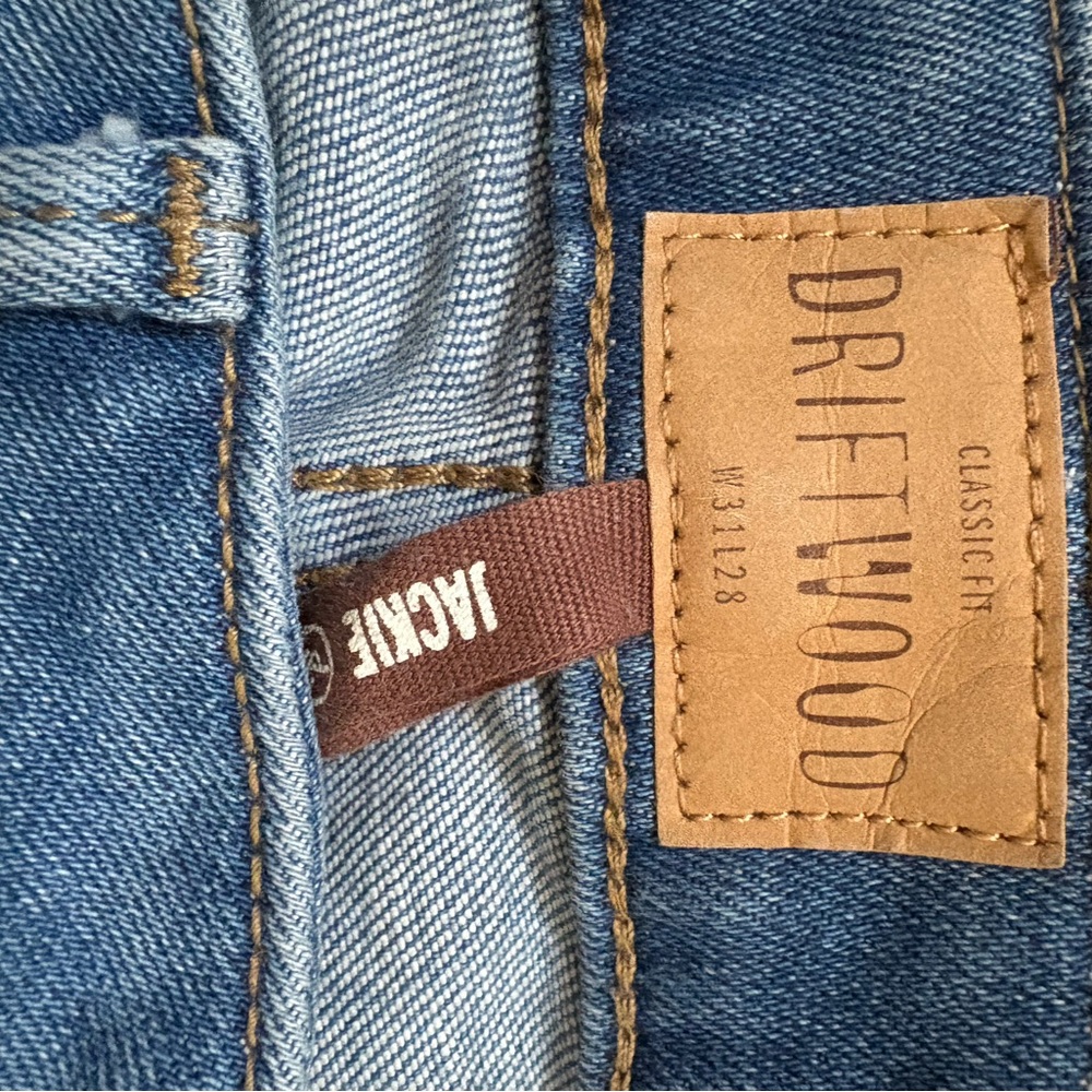 DRIFTWOOD Jackie Jeans with Floral Embroidery - Picture 4 of 6